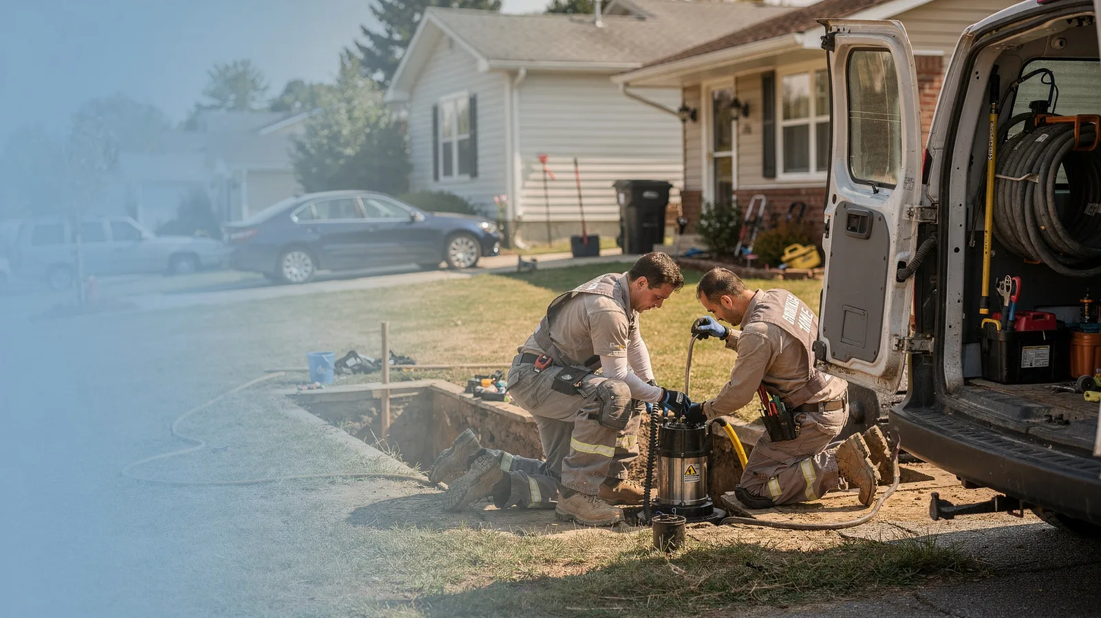 Sump Pump Installation in Pomona, CA near me